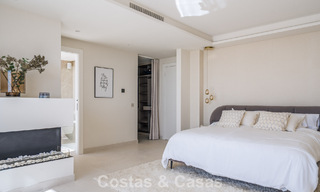 Luxury duplex penthouse with panoramic views for sale in Nueva Andalucía’s golf valley, Marbella 808078 