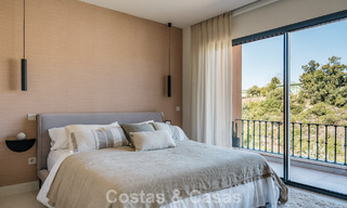 Luxury duplex penthouse with panoramic views for sale in Nueva Andalucía’s golf valley, Marbella 808088 
