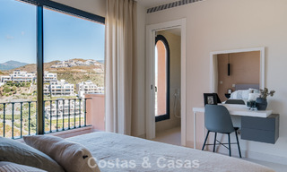 Luxury duplex penthouse with panoramic views for sale in Nueva Andalucía’s golf valley, Marbella 808092 