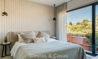 Luxury duplex penthouse with panoramic views for sale in Nueva Andalucía’s golf valley, Marbella 808093 