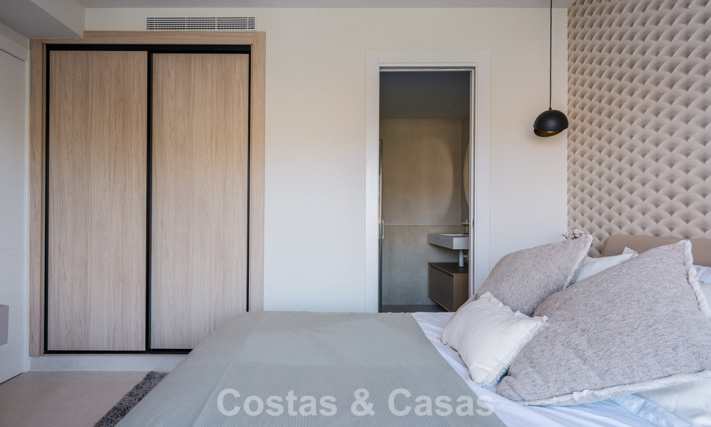 Luxury duplex penthouse with panoramic views for sale in Nueva Andalucía’s golf valley, Marbella 808094