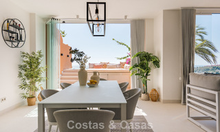 Luxury duplex penthouse with panoramic views for sale in Nueva Andalucía’s golf valley, Marbella 808098 