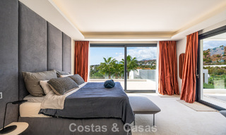 Contemporary luxury villa with minimalist design for sale in Nueva Andalucía, Marbella 808111 