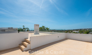 Contemporary luxury villa with minimalist design for sale in Nueva Andalucía, Marbella 808114 