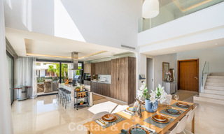 Contemporary luxury villa with minimalist design for sale in Nueva Andalucía, Marbella 808118 