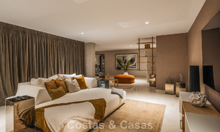 Contemporary luxury villa with minimalist design for sale in Nueva Andalucía, Marbella 808133 