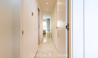 Modern apartment for sale with plunge pool and sea views in a boutique development in Nueva Andalucía’s golf valley, Marbella 808135 