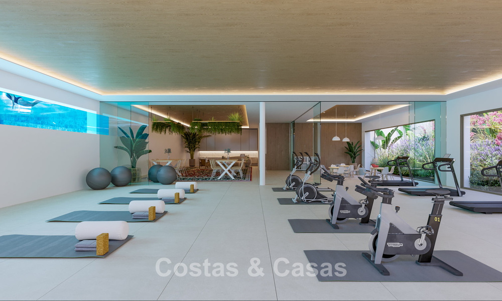 New luxury apartments for sale in a boutique development within walking distance of the beach in Casares, Costa del Sol 808151