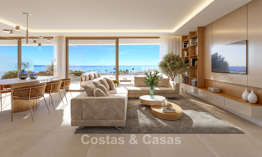 New luxury apartments for sale in a boutique development within walking distance of the beach in Casares, Costa del Sol 808152