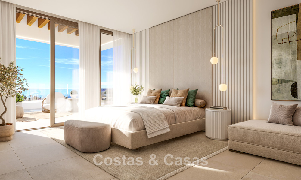 New luxury apartments for sale in a boutique development within walking distance of the beach in Casares, Costa del Sol 808153