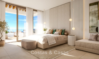 New luxury apartments for sale in a boutique development within walking distance of the beach in Casares, Costa del Sol 808153 