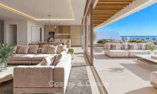 New luxury apartments for sale in a boutique development within walking distance of the beach in Casares, Costa del Sol 808155 