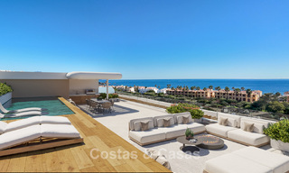 New luxury apartments for sale in a boutique development within walking distance of the beach in Casares, Costa del Sol 808157 