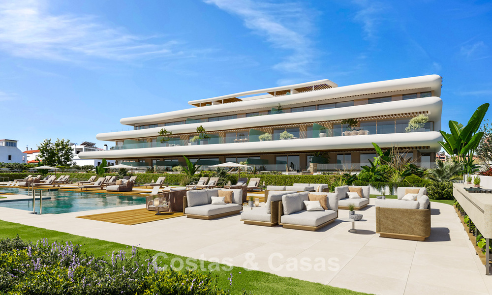 New luxury apartments for sale in a boutique development within walking distance of the beach in Casares, Costa del Sol 808158