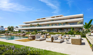 New luxury apartments for sale in a boutique development within walking distance of the beach in Casares, Costa del Sol 808158 