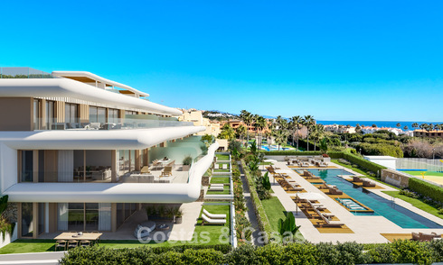 New luxury apartments for sale in a boutique development within walking distance of the beach in Casares, Costa del Sol 808159