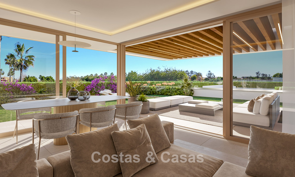 New luxury apartments for sale in a boutique development within walking distance of the beach in Casares, Costa del Sol 808160