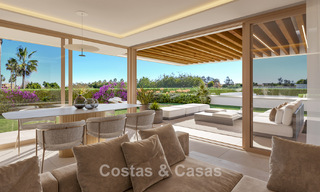 New luxury apartments for sale in a boutique development within walking distance of the beach in Casares, Costa del Sol 808160 