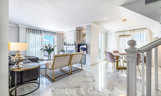 Charming townhouse for sale in a gated community just a stone’s throw from Puerto Banús, Marbella 808515 