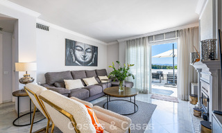 Charming townhouse for sale in a gated community just a stone’s throw from Puerto Banús, Marbella 808518 