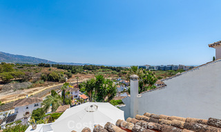 Charming townhouse for sale in a gated community just a stone’s throw from Puerto Banús, Marbella 808527 