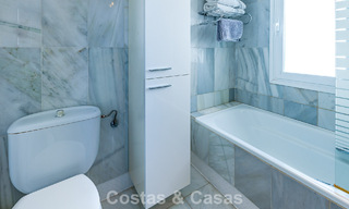 Charming townhouse for sale in a gated community just a stone’s throw from Puerto Banús, Marbella 808532 