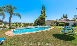 Charming townhouse for sale in a gated community just a stone’s throw from Puerto Banús, Marbella 808534 