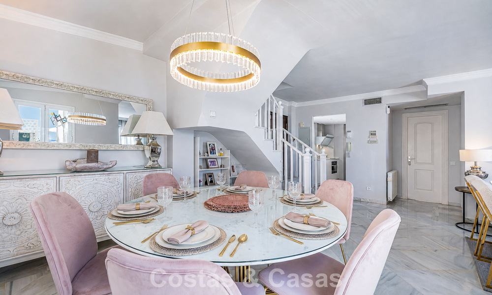 Charming townhouse for sale in a gated community just a stone’s throw from Puerto Banús, Marbella 808538