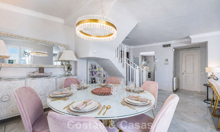 Charming townhouse for sale in a gated community just a stone’s throw from Puerto Banús, Marbella 808538 