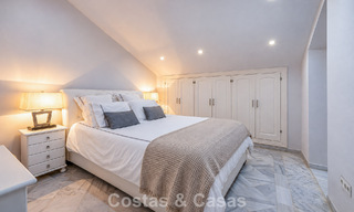 Charming townhouse for sale in a gated community just a stone’s throw from Puerto Banús, Marbella 808541 