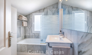 Charming townhouse for sale in a gated community just a stone’s throw from Puerto Banús, Marbella 808546 
