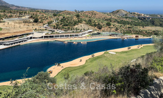 Contemporary luxury apartments for sale in a golf resort in the hills of Marbella - Benahavís 808675 