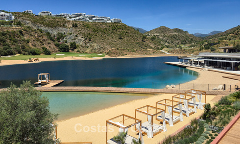 Contemporary luxury apartments for sale at the prestigious La Quinta Resort, Marbella - Benahavís 808681