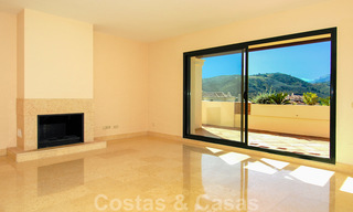 Luxury first line golf apartments to buy in the area of Marbella - Benahavis 23812 