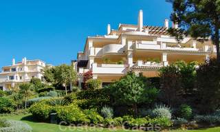 Luxury first line golf apartments to buy in the area of Marbella - Benahavis 23826 