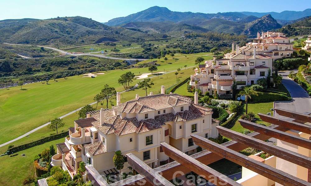 Luxury first line golf apartments to buy in the area of Marbella - Benahavis 23833