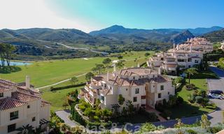 Luxury first line golf apartments to buy in the area of Marbella - Benahavis 23834 
