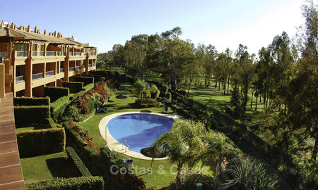Luxury frontline golf apartments for sale Marbella - Benahavis 26747