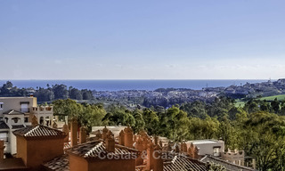 Luxury frontline golf apartments for sale Marbella - Benahavis 26748 