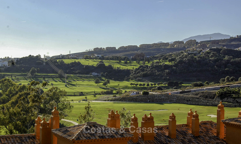 Luxury frontline golf apartments for sale Marbella - Benahavis 26751