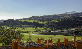 Luxury frontline golf apartments for sale Marbella - Benahavis 26751 