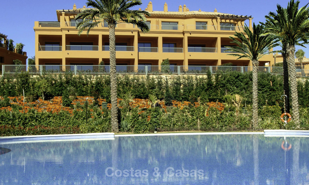 Luxury frontline golf apartments for sale Marbella - Benahavis 26752