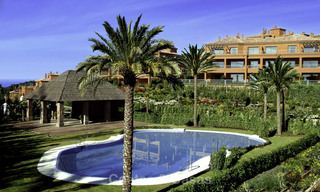 Luxury frontline golf apartments for sale Marbella - Benahavis 26753 