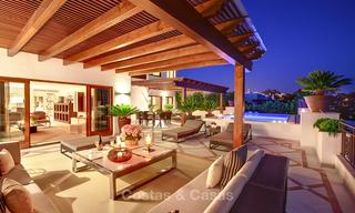 Beachfront luxury apartments for sale, Estepona, Costa del Sol with open sea views 9716 