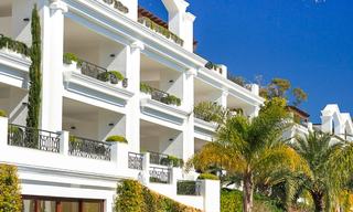 Frontline beach luxury penthouse to buy, Estepona, Costa del Sol, first line beach with open sea view and private pool 9846 
