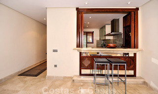 Exclusive beachfront penthouse apartment for sale, frontline beach of Los Monteros in Marbella 37169 