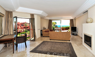 Exclusive beachfront penthouse apartment for sale, frontline beach of Los Monteros in Marbella 37179 