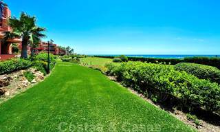 Exclusive beachfront penthouse apartment for sale, frontline beach of Los Monteros in Marbella 37196 