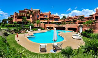 Exclusive beachfront penthouse apartment for sale, frontline beach of Los Monteros in Marbella 37201 
