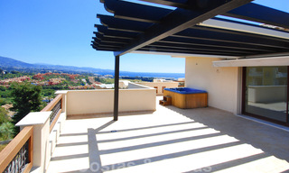 Luxury penthouse apartment for sale near Puerto Banus in Nueva Andalucia, Marbella 30620 